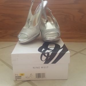 Nine West Sharina heels